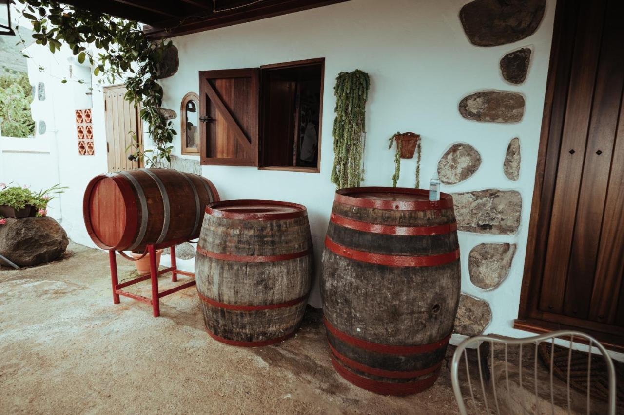 Villa Los Hinojales Los Silos Bagian luar foto