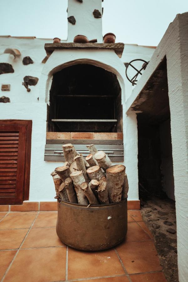 Villa Los Hinojales Los Silos Bagian luar foto